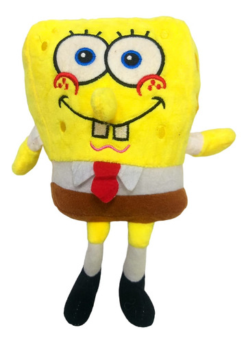 Muñecos De Peluche De Bob Esponja Y Sus Amigos X 4