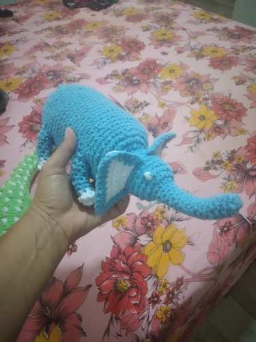 Animais Feitos De Choche Artesanato