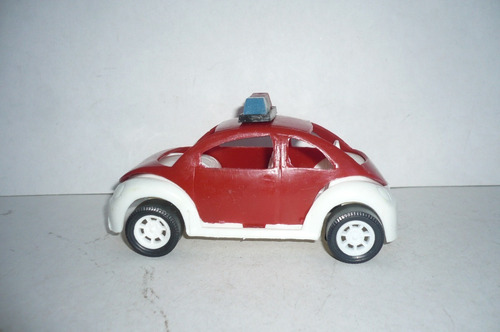 New Beetle De Bomberos - Carrito De Juguete A Escala Bootleg