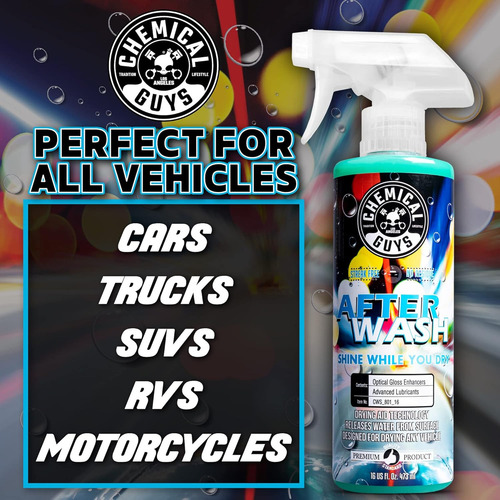 Agente Secante Con Tecnología De Brillo Híbrido After Wash