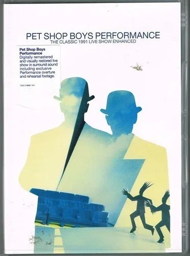 Pet Shop Boys Performance Dvd Sellado