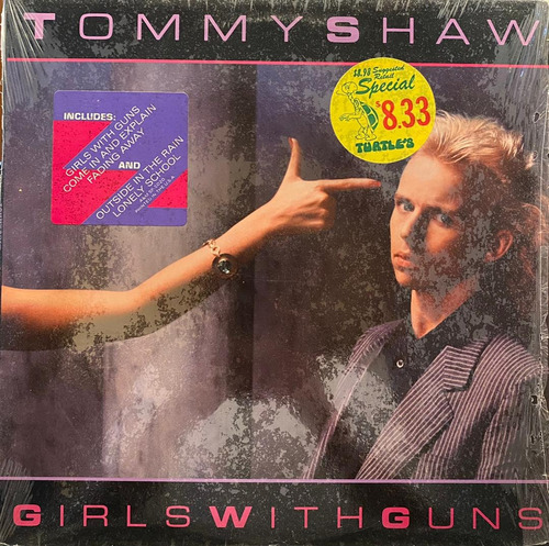 Disco Lp - Tommy Shaw / Girls With Guns. Album (1984)