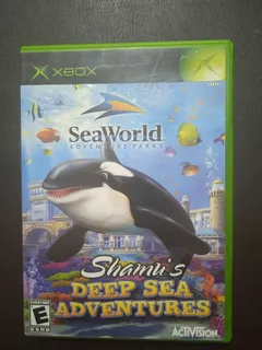 Seaworld Shamus Deep Sea World - Xbox Clásico