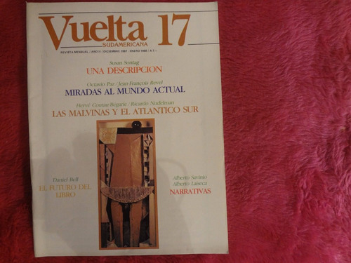 Revista Vuelta Sudamericana 17 Malvinas Sontag Laiseca