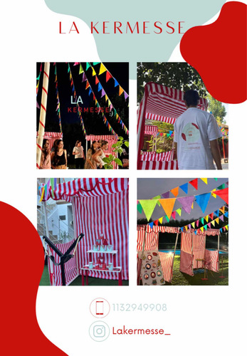 Alquiler De Kermese Para Eventos Infantiles