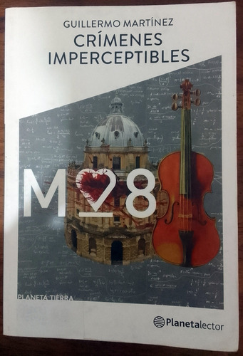 Crímenes Imperceptibles Guillermo Martínez (Usado)