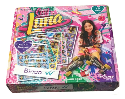 Juego Bingo Soy Luna 