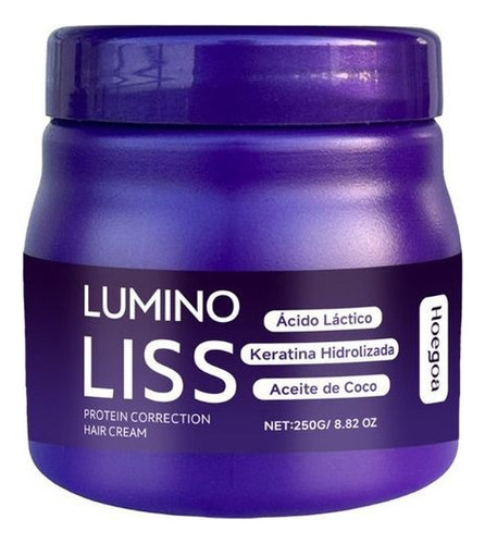 Alisado Luminoliss Sin Fórmol