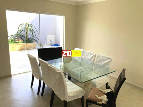 Imagem 6 de 25 de Z10 Imoveis Indaiatuba | Ca09790 - Casa Térrea Em Excelente Localização - Esplanada - Ca09790 - 70406503