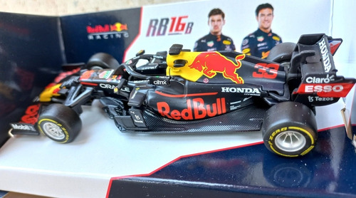 F1 Red Bull Rb16b 2021 Sergio Perez Y Max Verstappen ¡2pzas! (Usado)