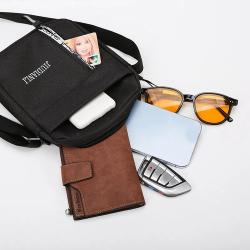 Bolso De Hombro Casual Simple Con Cremallera De Alta Calidad