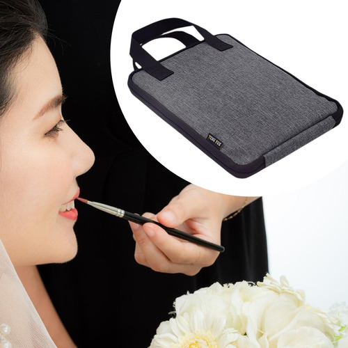 Bolsa De Maquillaje Soporte De Cepillo Multipropósito Para