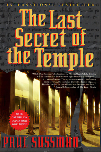 The Last Secret Of The Temple, De Sussman, Paul. Editorial Grove Atlantic, Tapa Blanda En Inglés