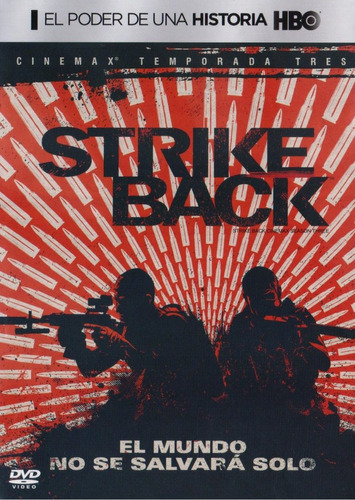 Strike Back Tercera Temporada 3 Tres Dvd