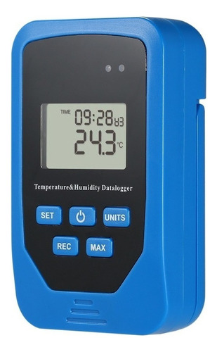 Regalo Usb Data Logger Humedad Temperatura Fecha