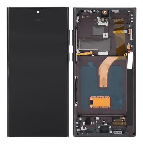 Para Samsung Galaxy S22 Ultra 5g Con Bisel Conjunto De