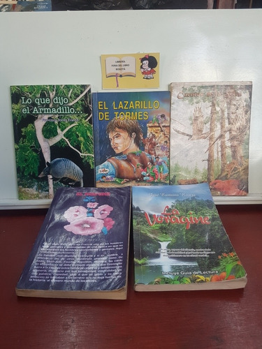 Promoción - 5 Libros - Cuentos De La Selva