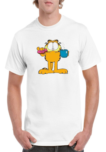 Playera De Garfield Mod7 Dialan