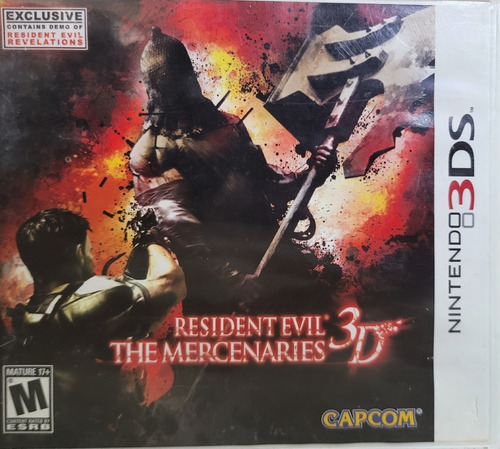 Resident Evil The Mercenaries 3d