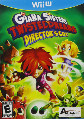Giana Sisters Twisted Dream Directors Cut  Wii U