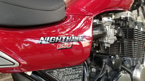 Imagen 5 de 16 de Honda Cb650 Nighthawk 24500 Millas Motor Cerrado De Fabrica