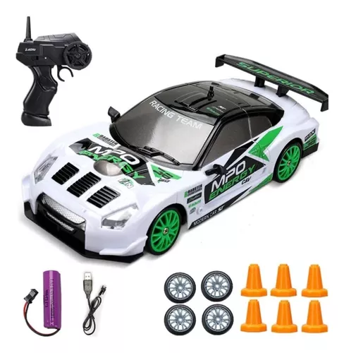 Super Carro Drift Car 4x4 - 360º - Sensor e/ou Controle Remoto DRIFT C