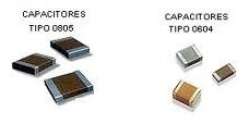 Capacitores Smd 0805, 300 Unidades, 30valores Diferentes