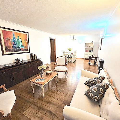 Venta Depto 3 Dorm Y Servicios. Apumanque. Las Condes