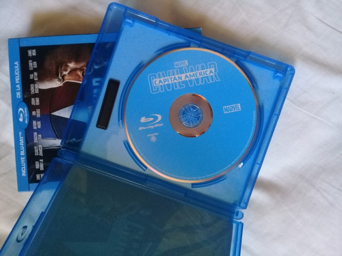 Imagen 2 de 3 de Pelicula Civil War (blu-ray)
