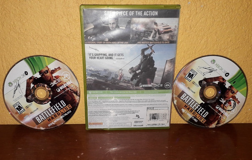 Video Juego Battlefield Hardline Original Consola Xbox 360 (Usado)