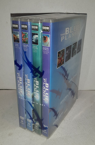 The Blue Planet Seas Of Life Documental Bbc De Coleccion Dvd (Usado)