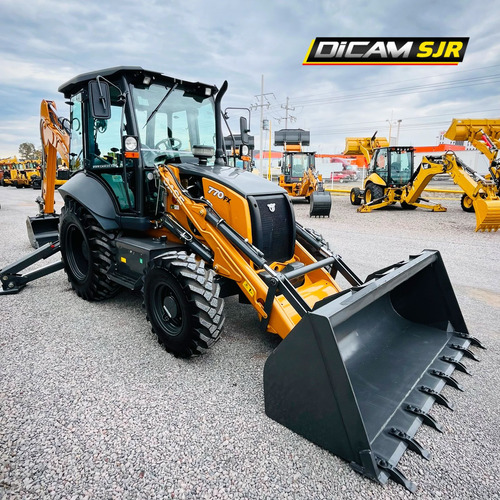 Retroexcavadora Nueva Case 770 Fx 4×4 Año 2025 1447 A302