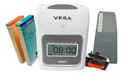 Relógio De Ponto Henry Vega - Impressão Compacto