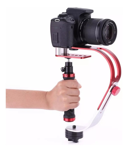 Estabilizador Steadycam Cámara Nikon Canon Sony Celular