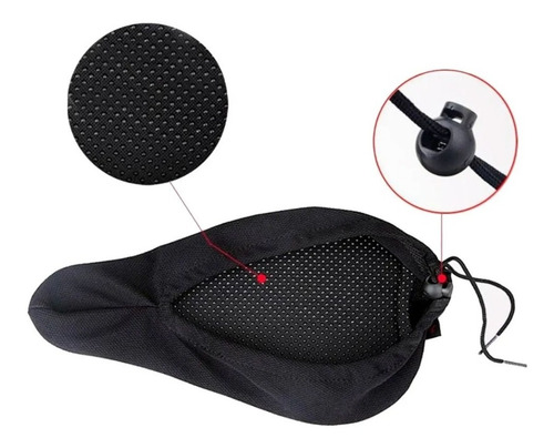 Cubre Sillin Asiento Bicicleta Gel Deportivo / Tomasstore
