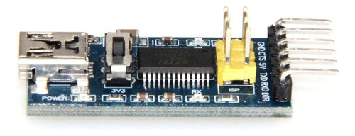 Conversor Ftdi A Ttl Usb Mini A Serial Con Switch Ft232