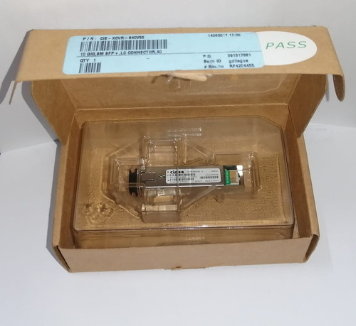Modulo Transceptor Ciena Xcvr-s40v55 A
