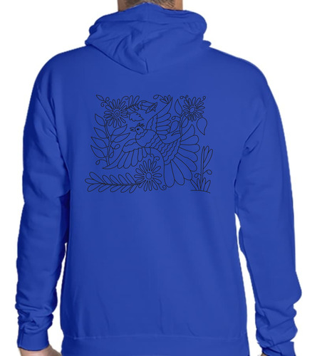 Sudadera Diseño Tenango Ave Para Bordar