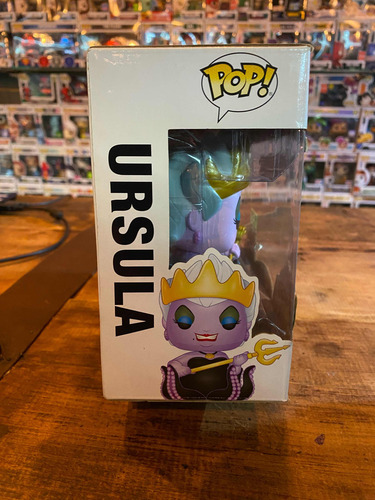 Funko Pop 2 Pack Ursula Y Cruella De Vil Disney (Usado)