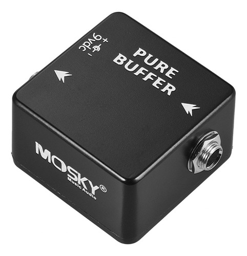 Pedal Mosky Pure Buffer Guitar Buffer Efeito Pedal