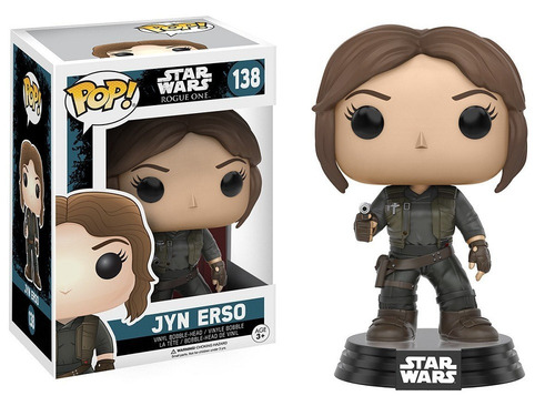 Funko Pop Star Wars: Rogue One Jyn Erso #138