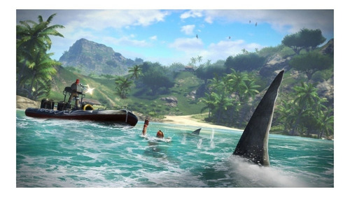 Far Cry 3 Standard Edition Ubisoft Ps3 Juego Fisico Sellado