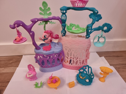 Imagen 3 de 5 de My Little Pony Pinkie Pie Castillo De Luces. Usado. No Envío