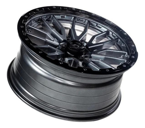 Roda Diesel Off Road Aro 20 Tala 9 - 5x127 Offset 0 Cor Preto