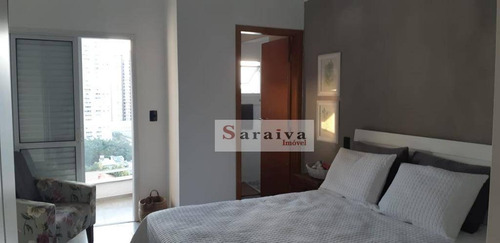 Imagem 11 de 30 de Apartamento Com 3 Dormitórios À Venda, 101 M² Por R$ 665.000,00 - Santa Maria - São Caetano Do Sul/sp - Ap3963