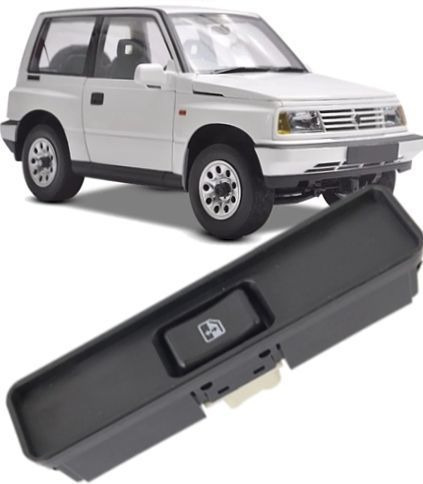 Botao Vidro Eletrico Vitara 1.6 Jlx 1991 À 1994 - Ld Direito