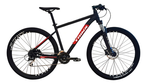 Bicicleta Trinx D500 Pro Mtb Rodado 29 Color Negro Tamaño Del Cuadro L