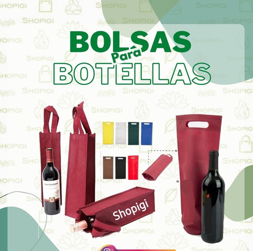 Bolsas Para Botellas