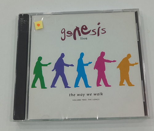 Genesis Live / Cd Sencillo