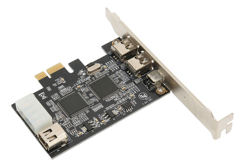 Tarjeta Adaptadora Firewire Pciex1 A Ieee 1394a Riser De Cua